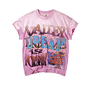 VALE LIVES FOREVER - Camiseta Osmosis "Rosa" -NOVO-