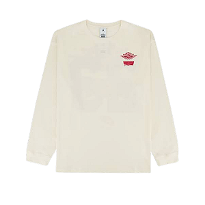 NIKE x LEVI'S - Camiseta Manga Longa "Creme" -NOVO-