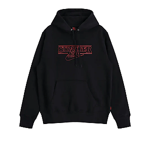 NIKE x STRANGER THINGS - Moletom NRG Club "Preto" -NOVO-
