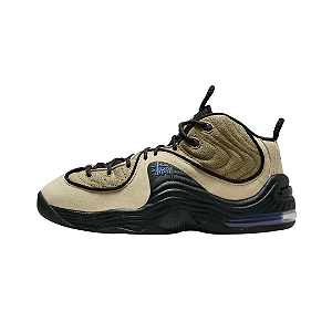 NIKE x STUSSY - Air Penny 2 "Rattan Limestone" (39,5 BR/ 8 US) -NOVO-