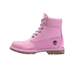 TIMBERLAND - Premium 6" Inch Boot Waterproof "Pink" -NOVO-