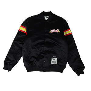 THE HUNDREDS - Jaqueta Bomber "Preto" -USADO-