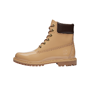 TIMBERLAND - Premium 6" Waterproof Patent Women's "Finch Wheat" -NOVO-