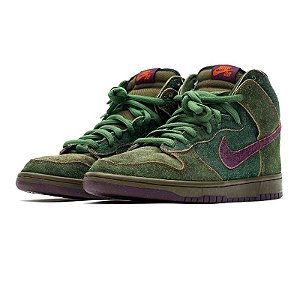 NIKE - SB Dunk High "Skunk" -USADO-