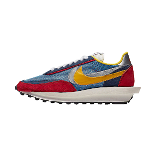 NIKE x SACAI - LD Waffle "Blue Multi" -NOVO-