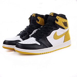 NIKE - Air Jordan 1 Retro Best Hand in the Game Pack "Yellow Ochre" -USADO-