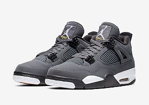 NIKE - Air Jordan 4 Retro "Cool Grey" -NOVO-