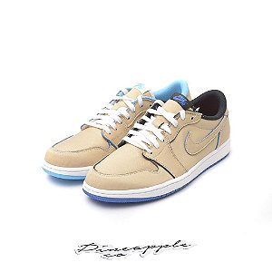 NIKE x LANCE MOUNTAIN - SB Air Jordan 1 Low "Desert Ore" -NOVO-