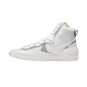 NIKE x SACAI - Blazer Mid "White/Grey" -NOVO-