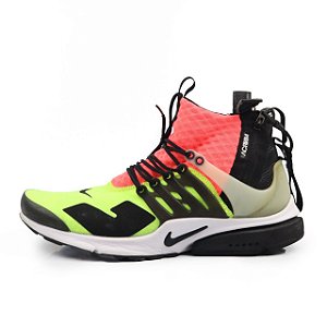 NIKE x ACRONYM - Air Presto Mid "Volt" -USADO-