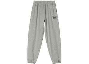 NIKE x STUSSY - Calça NRG BR Fleece "Cinza" -NOVO-