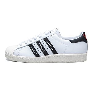 ADIDAS x HUMAN MADE - Superstar "White/Black" -NOVO-