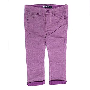 LEVI'S - Calça Jeans "Roxo" (Infantil) -NOVO-