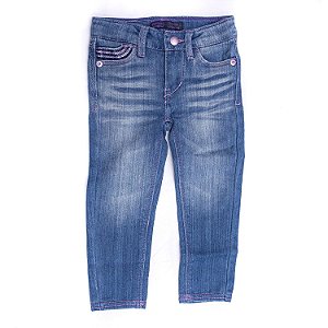 LEVI'S - Calça Jeans "Azul" (Infantil) -NOVO-