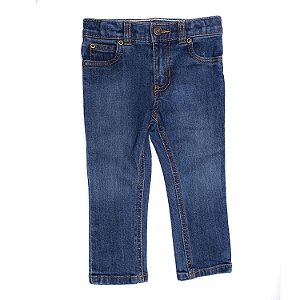 CARTER'S - Calça Jeans Skinny "Heritage Rinse Wash" (Infantil) -NOVO-