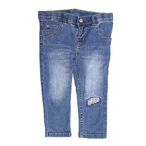 CARTER'S - Calça Jeans Skinny "Indigo Bright Wash" (Infantil) -NOVO-