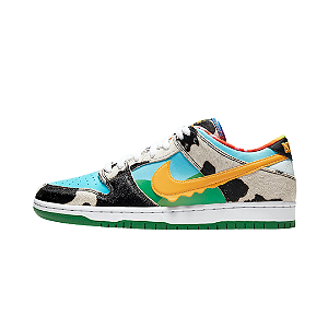 NIKE x BEN & JERRY'S - SB Dunk Low "Chunky Dunky" -NOVO-