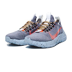 NIKE - Space Hippie 01 "Vast Grey/Hyper Crimson" -NOVO-