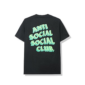 ANTI SOCIAL SOCIAL CLUB - Camiseta Popcorn "Preto" -NOVO-
