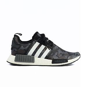 ADIDAS x BAPE - NMD R1 "Black" -NOVO-