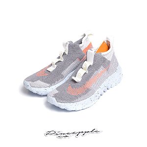 NIKE - Space Hippie 02 "Vast Grey/Hyper Crimson" -NOVO-