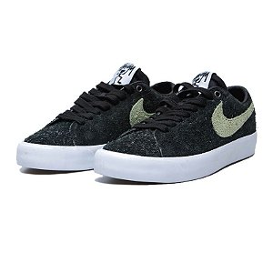 NIKE x STUSSY - SB Zoom Blazer Low "Palm Green" -NOVO-