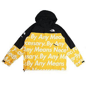 SUPREME x THE NORTH FACE - Jaqueta By Any Means Necessary FW15 \