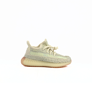 ADIDAS - Yeezy Boost 350 V2 Infant "Citrin" (Infantil) -NOVO-