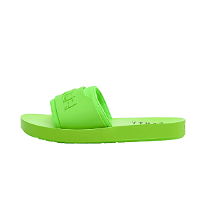 PUMA x FENTY - Chinelo Slide Surf "Green Gecko" -NOVO-