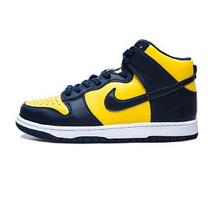 NIKE - Dunk High "Michigan" -NOVO-