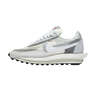 NIKE x SACAI - LD Waffle "Summit White" -NOVO-