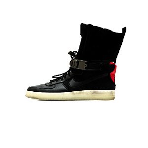 NIKE x ACRONYM - Air Force 1 Downtown "Black Crimson" -USADO-