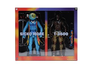 TRAVIS SCOTT x FORTNITE - Bonecos Action Cactus Jack 12" Duo Set -NOVO-