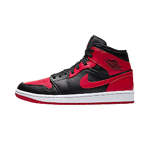 NIKE - Air jordan 1 Mid "Banned" -NOVO-