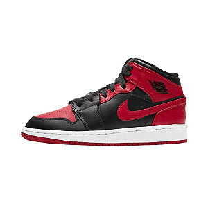 NIKE - Air jordan 1 Mid GS "Banned" -NOVO-