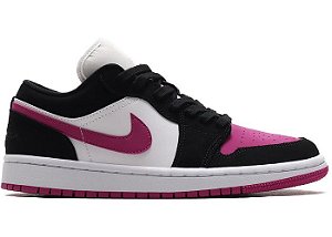 NIKE - Air Jordan 1 Low "Black Cactus Flower" -NOVO-