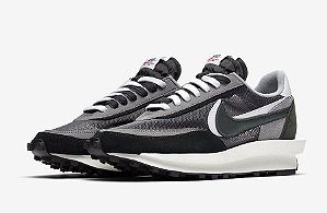 NIKE x SACAI - LD Waffle "Black" -NOVO-