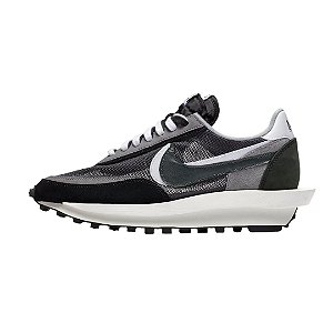 NIKE x SACAI - LD Waffle "Black" -NOVO-