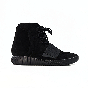 ADIDAS - Yeezy Boost 750 "Triple Black" -USADO-