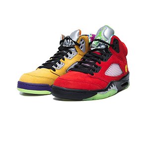 NIKE - Air Jordan 5 Retro "What The" -NOVO-