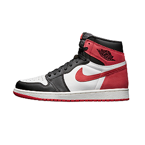 NIKE - Air Jordan 1 Retro Best Hand in the Game "Track Red" -NOVO-