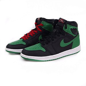 NIKE - Air Jordan 1 Retro "Pine Green/Black" -USADO-