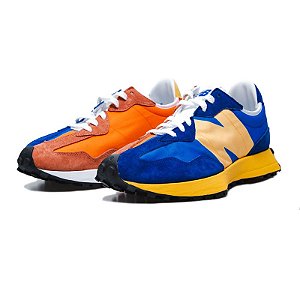 NEW BALANCE - 327 "Blue Orange" -NOVO-