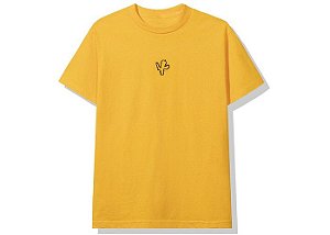 ANTI SOCIAL SOCIAL CLUB x CPFM - Camiseta "Amarelo" -NOVO-