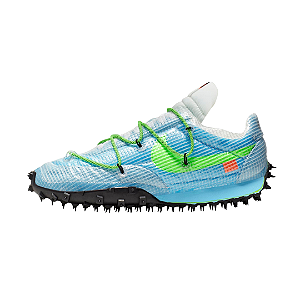 NIKE x OFF-WHTIE - Waffle Racer "Vivid Sky" -NOVO-