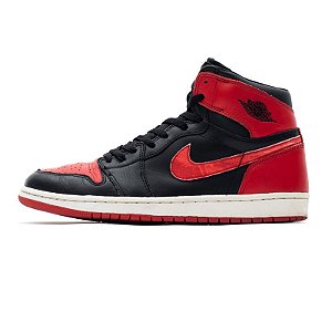 !NIKE - Air Jordan 1 Retro "Bred" -USADO-