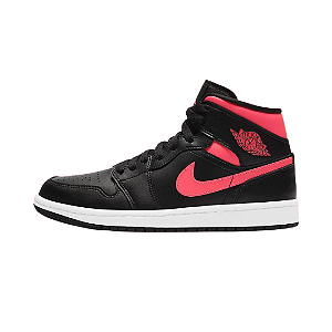 NIKE - Air Jordan 1 Mid "Siren Red" -NOVO-