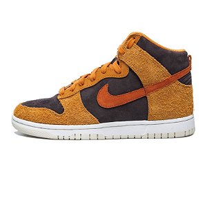 NIKE - Dunk High PRM "Dark Russet" -NOVO-