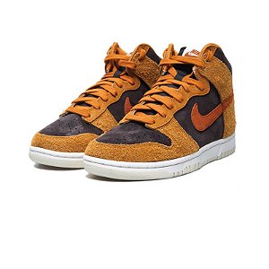 NIKE - Dunk High PRM "Dark Russet" -NOVO-