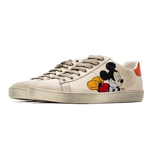 !GUCCI X DISNEY - Ace Low Mickey Mouse "White"  -USADO-